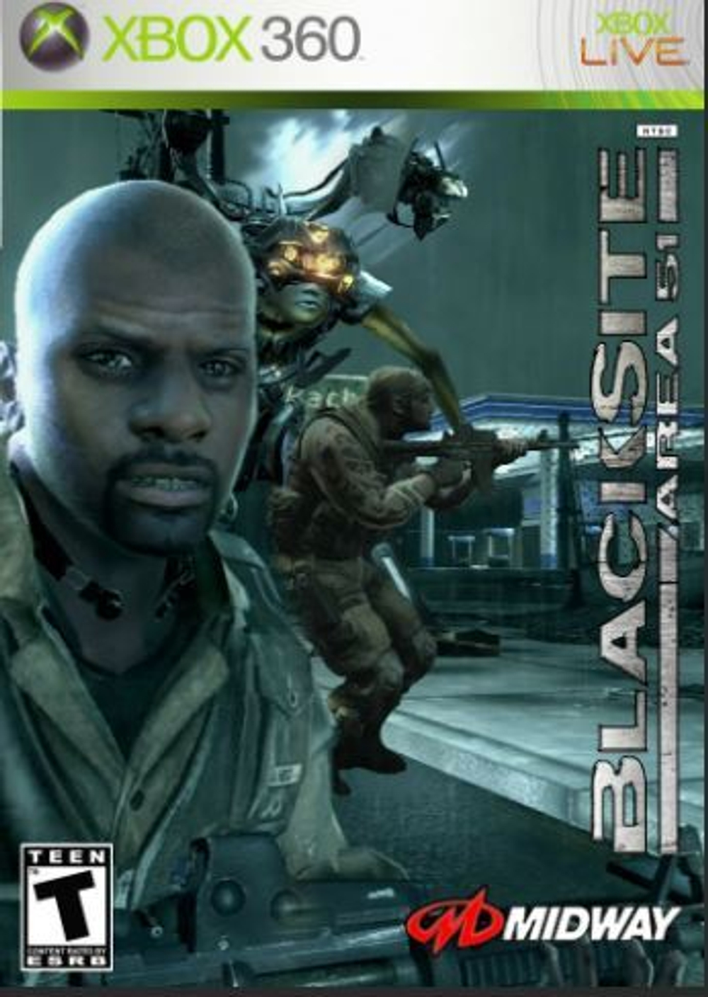 Blacksite Xbox 360 Б\У