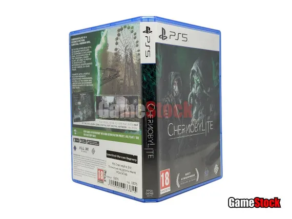 PS5 Chernobylite (Б/У, Полностью на русском языке, PPSA-04748)