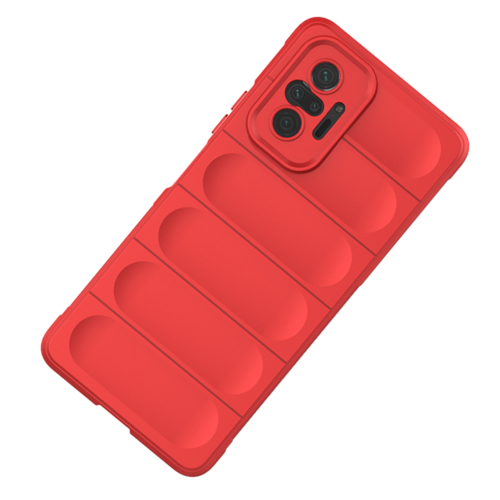 Противоударный чехол Flexible Case для Xiaomi Redmi Note 10 Pro
