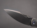 Складной нож Krotos [T14N DLC StoneWash CrystalTi DLC]