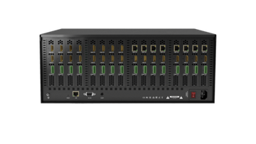 Wyrestorm MX-1616-SCL - шасси модульной бесподрывной матрицы 16х16 HDMI 2.0, HDBT 2.2 Поддержка 4K UHD @ 60Гц RGB 4:4:4 (18 Гб/c)