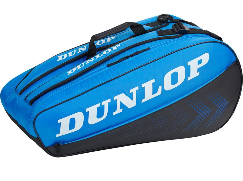 Сумка теннисная Dunlop D Tac FX-Club 10 RKT - разноцветный