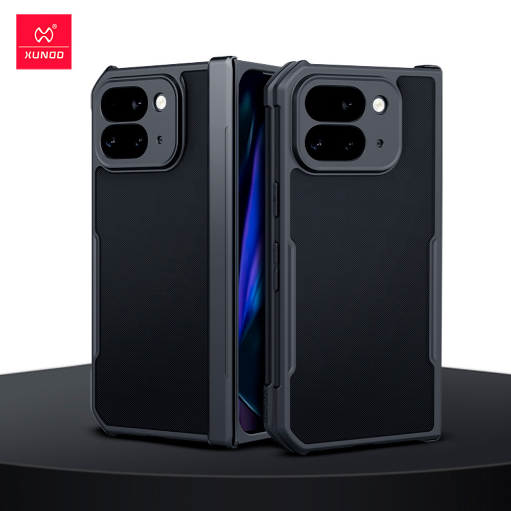 Чехол для Google Pixel 9 Pro Fold противоударный с усиленными углами XUNDD