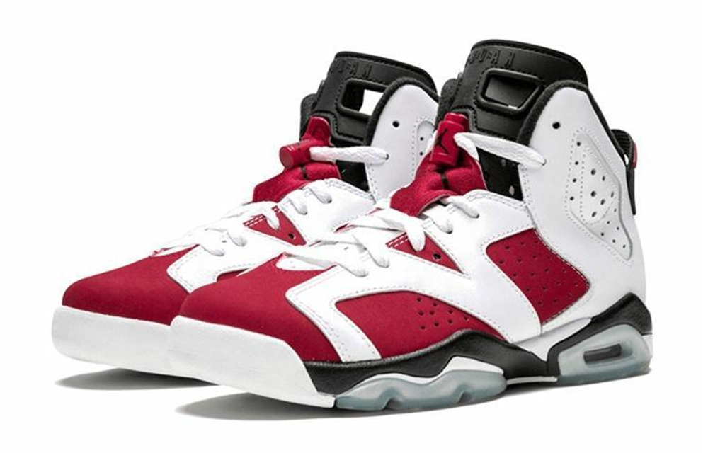 Кроссовки Jordan Air Jordan 6 (Женская размерная сетка)