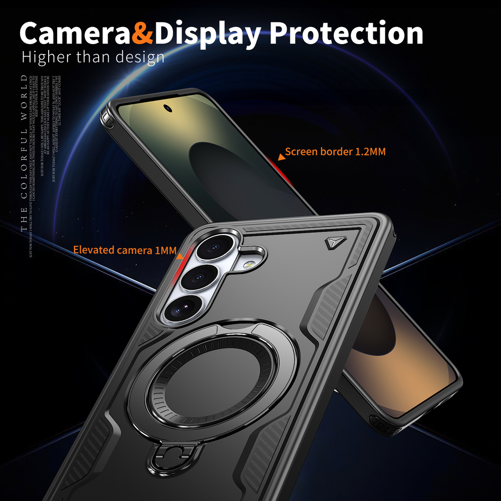 Чехол Magneto Case с кольцом для Samsung Galaxy S26+