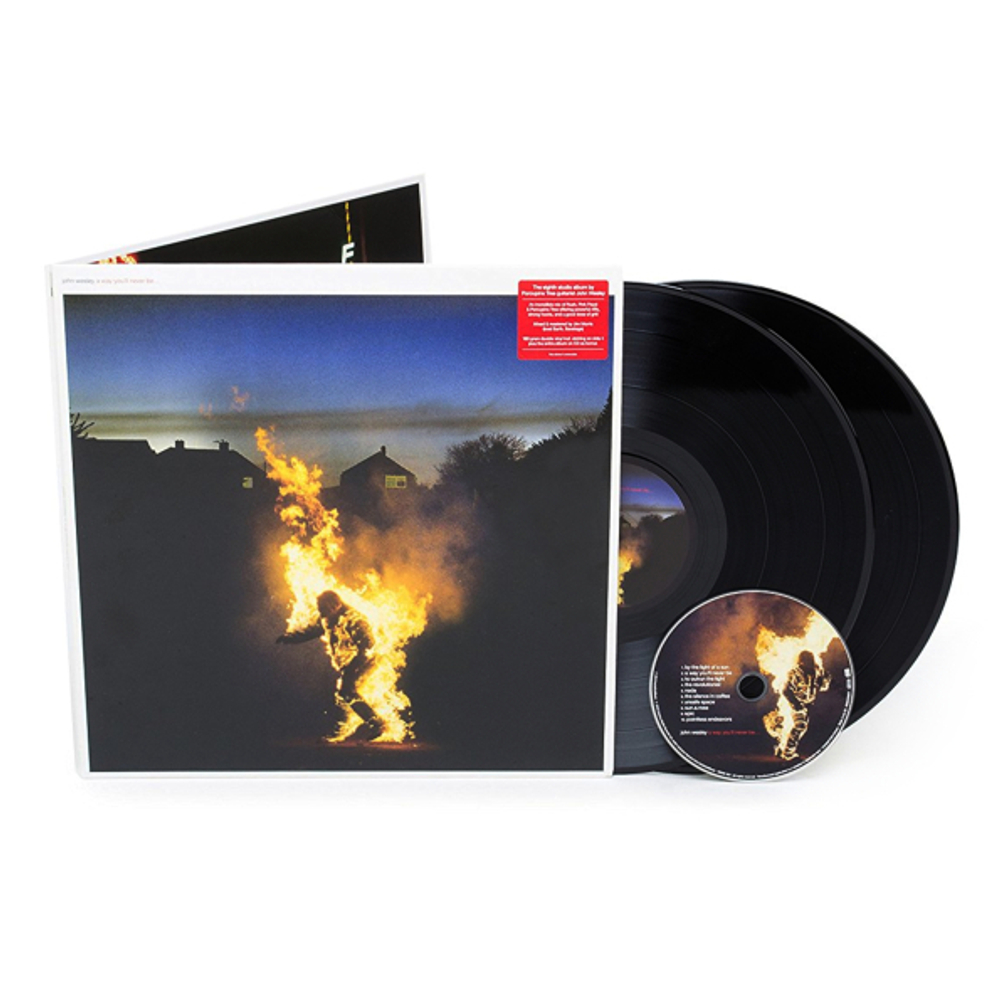 John Wesley / A Way You'll Never Be... (2LP+CD)