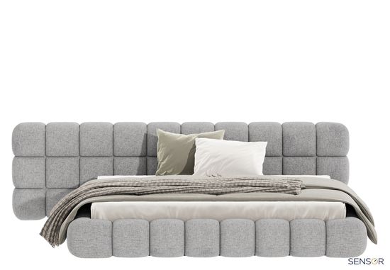 Кровать Брабус с широким изголовьем