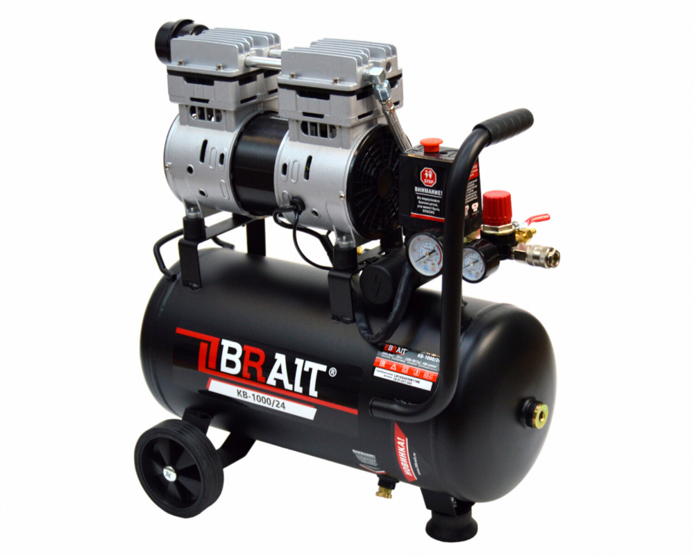Компрессор воздушный BRAIT KB-1000/24