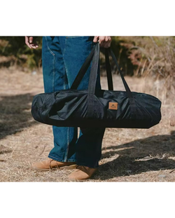Стол туристический Naturehike складной, 118х60х44 см,с Х-образными ножками, черный
