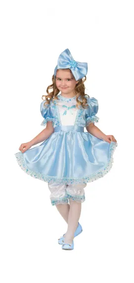 Карнавальный костюм &quot;Мальвина&quot;, размер 122-64, Батик (7026-122-64)