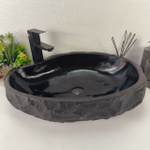 Раковина из андезита Erozy Black EA-64852 60*41*16 0039