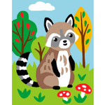 "Енотик"-3322 канва с рисунком