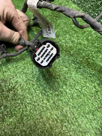 Проводка заднего бампера Aito M9 (2023-н.в.)