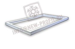 Уплотнитель для холодильника Норд 238 (средняя камера) Размер 31*55 см Профиль 013