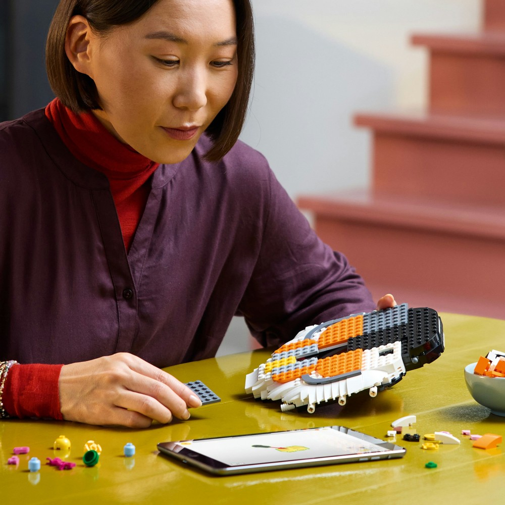 LEGO Art - Коллекция животных - тигр 31217