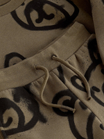 Лонгслив и джоггеры в комплекте для мальчика Next B17-053, Хаки