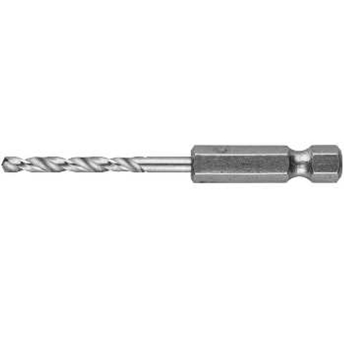 Сверло по металлу шестигранный хвостовик 1/4", 5х104 мм ЗУБР, 29623-104-5