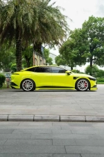 Обвес для ZEEKR 007 2023-2025+ Зикр Губа Юбки Диффузор Спойлер