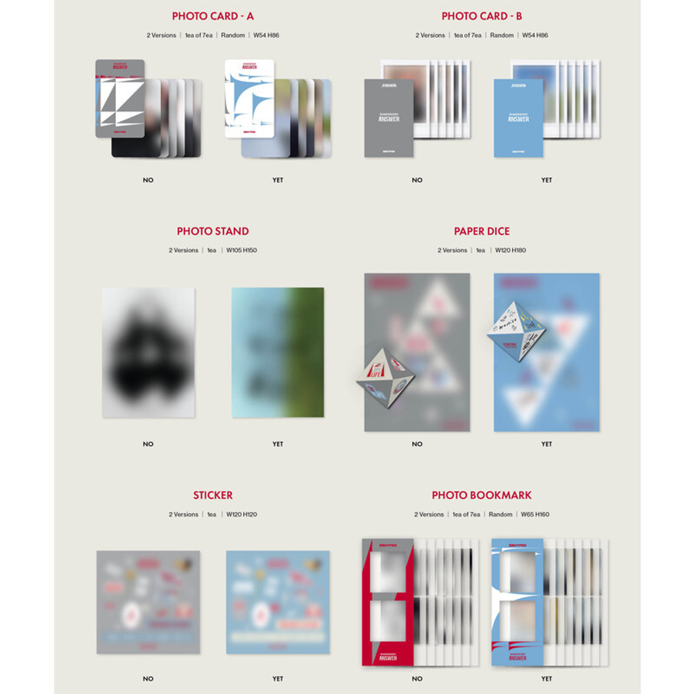 Альбом Enhypen DIMENSION: ANSWER