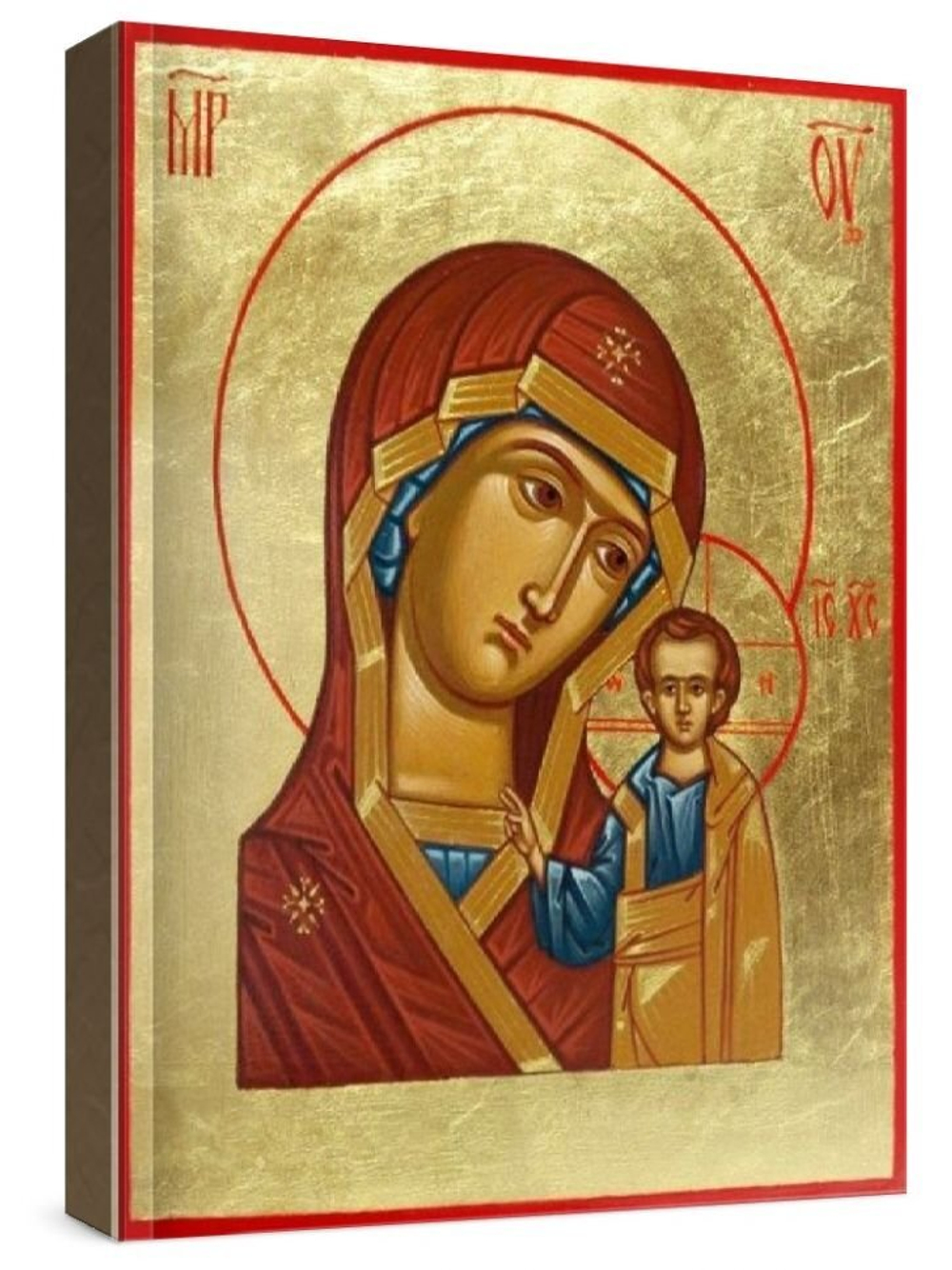 Казанская икона БМ (рукописная на заказ)