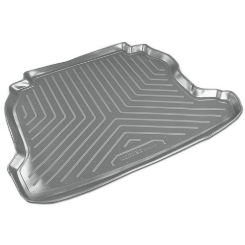 Коврик в багажник Norplast/Unidec для Chevrolet Viva (2004-2008) Серый, полиуретан, арт.NPL-P-12-35-G