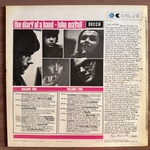 John Mayall ‎– The Diary Of A Band Volume Two (Англия 1968г.) Т