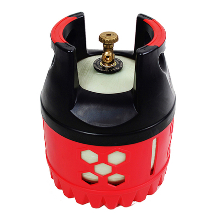 Баллон композитный газовый Supreme 12,5 л вентиль СНГ (SHELL)