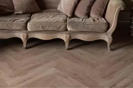 VinilPol Herringbone Паркет Бруно, 1,355 м²