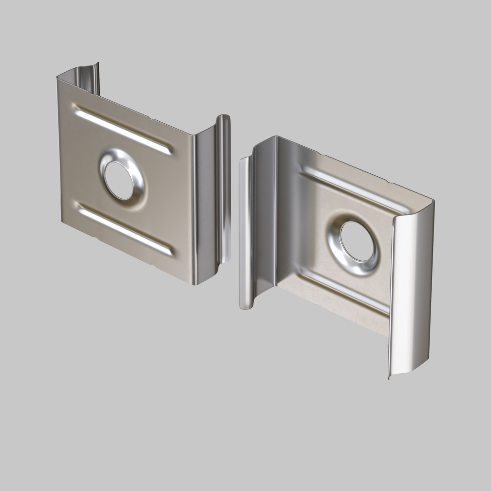 Комплект креплений Maytoni (для профиля 21×21) 10 шт., ALM007MT