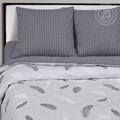 Постельное белье ЗИМА-ЛЕТО из поплина Семейное Феникс 650 АРТПОСТЕЛЬ