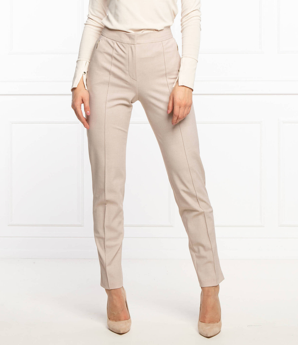 штаны-сигареты Marc Cain - кремовый (RC 81.52 J25)