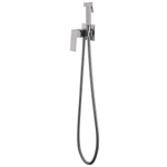 Смеситель ABBER Daheim AF8226SP с гигиеническим душем, сатин