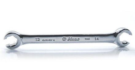 Ключ гаечный разрезной, 1105M36X41, Hans