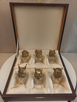 Стопки-перевертыши "Звери" №11, в наборе 6 шт.