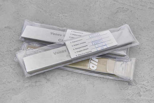 Брусок алмазный OSB, зернистость 20/14 (100%), на бланке 150х25мм