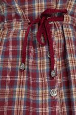 Рубашка хлопковая Джанет (винный) Б14274-4М LT Collection