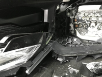 Фара левая BMW 4er G22 (20-нв) LED Shadow Line