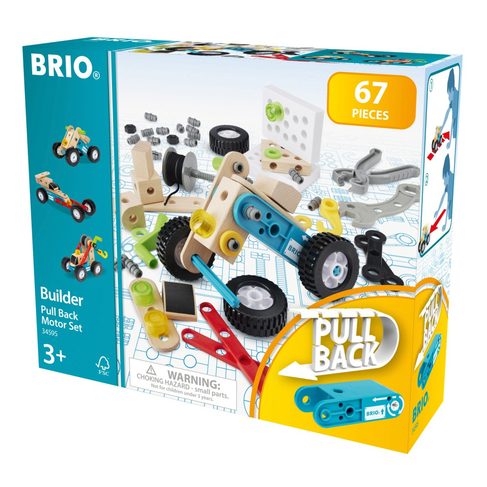 Brio - Builder Набор двигателей 34595