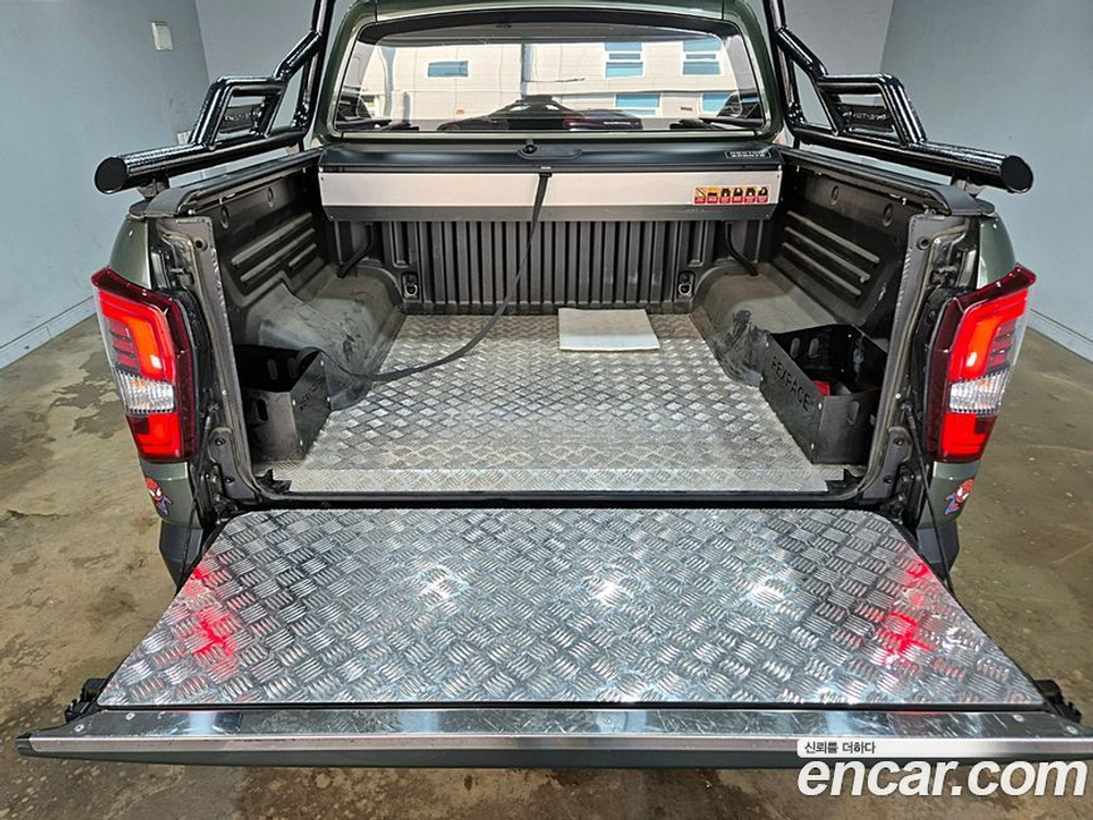 KG Mobility (Ssangyong) The New Rexton Sports Дизель 2.2 4WD (12.2022)