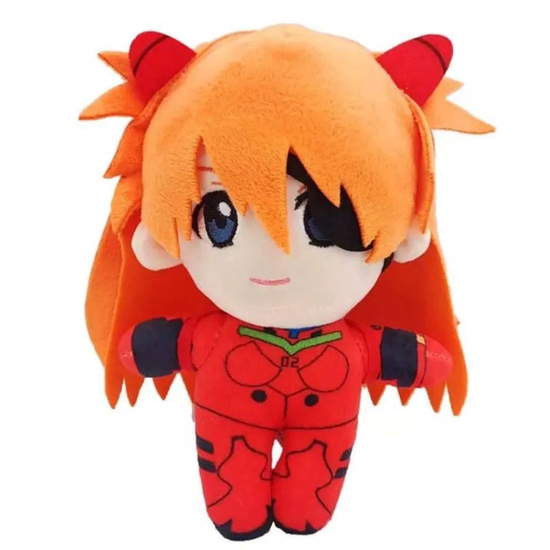 Мягкая игрушка "Аска", Евангелион, 23 см