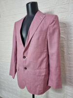 Мужской костюм VITALE BARBERIS CANONICO (брюки+пиджак), размер 48
