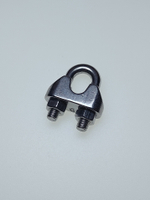 6 мм Зажим троса нерж. А2-70 DIN741 (30 шт.)