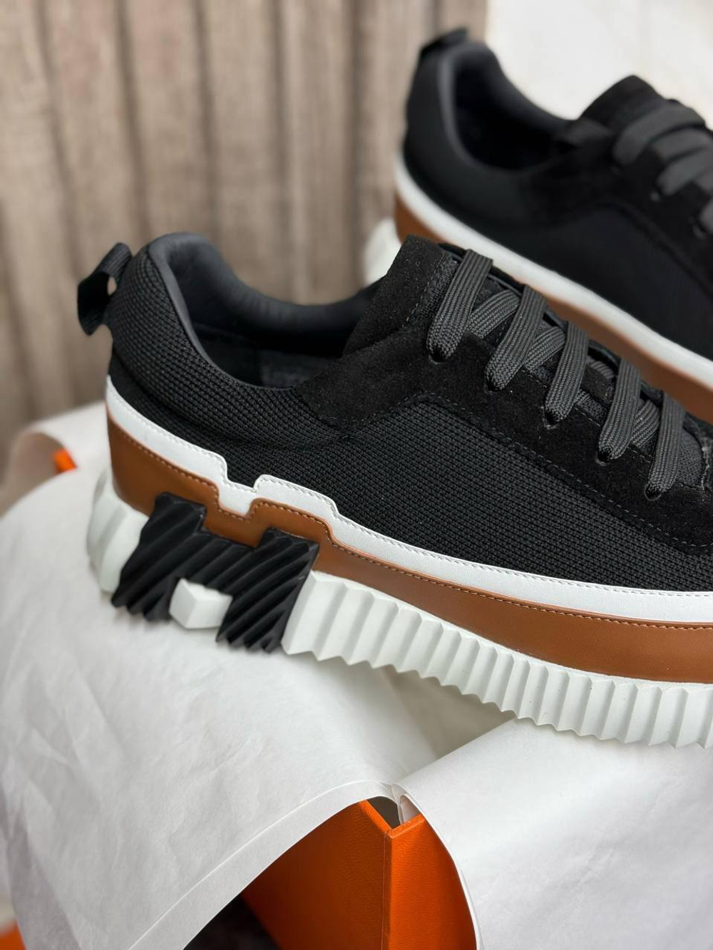 Кроссовки Hermes