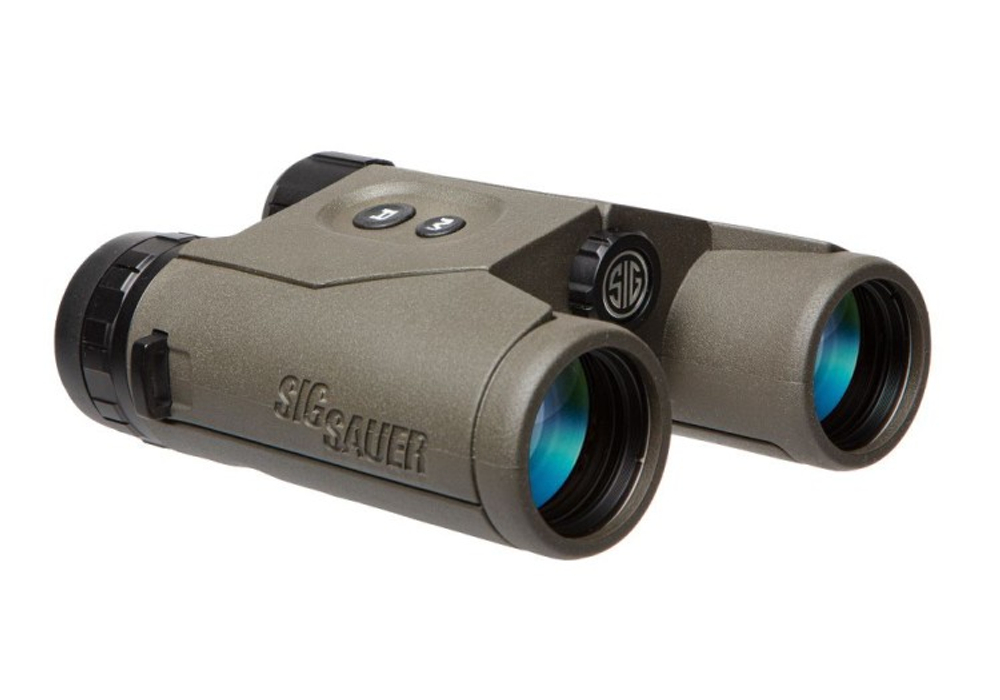 Бинокль с дальномером Sig Sauer KILO6K HD Compact 10x32 с баллистическим калькулятором