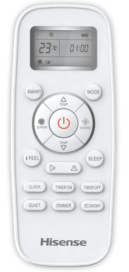 Классическая сплит-система Hisense EASY Classic A AS-18HR4RMADJ00 (комплект)