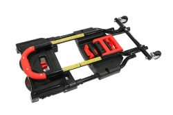 Тележка ручная/платформенная складная 2в1(120кг) WMC TOOLS WMC-TH6001020