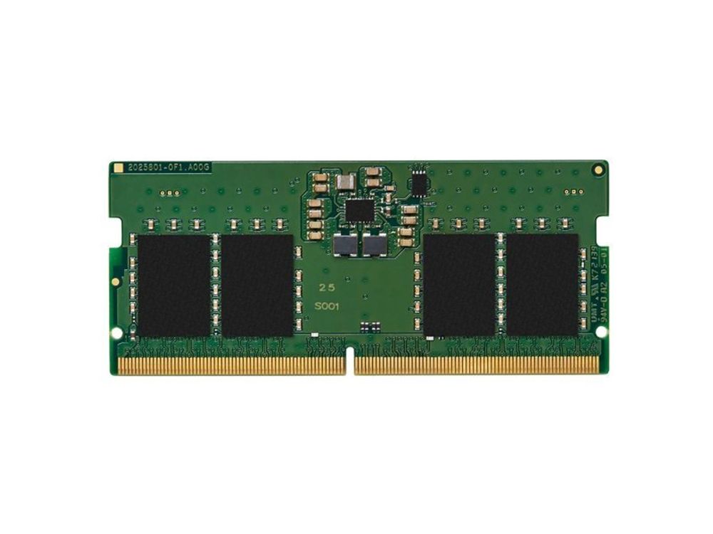 Оперативная память Kingston Value RAM KVR56S46BS6-8, DDR5 1х 8ГБ 5600 МГц, SODIMM, RTL