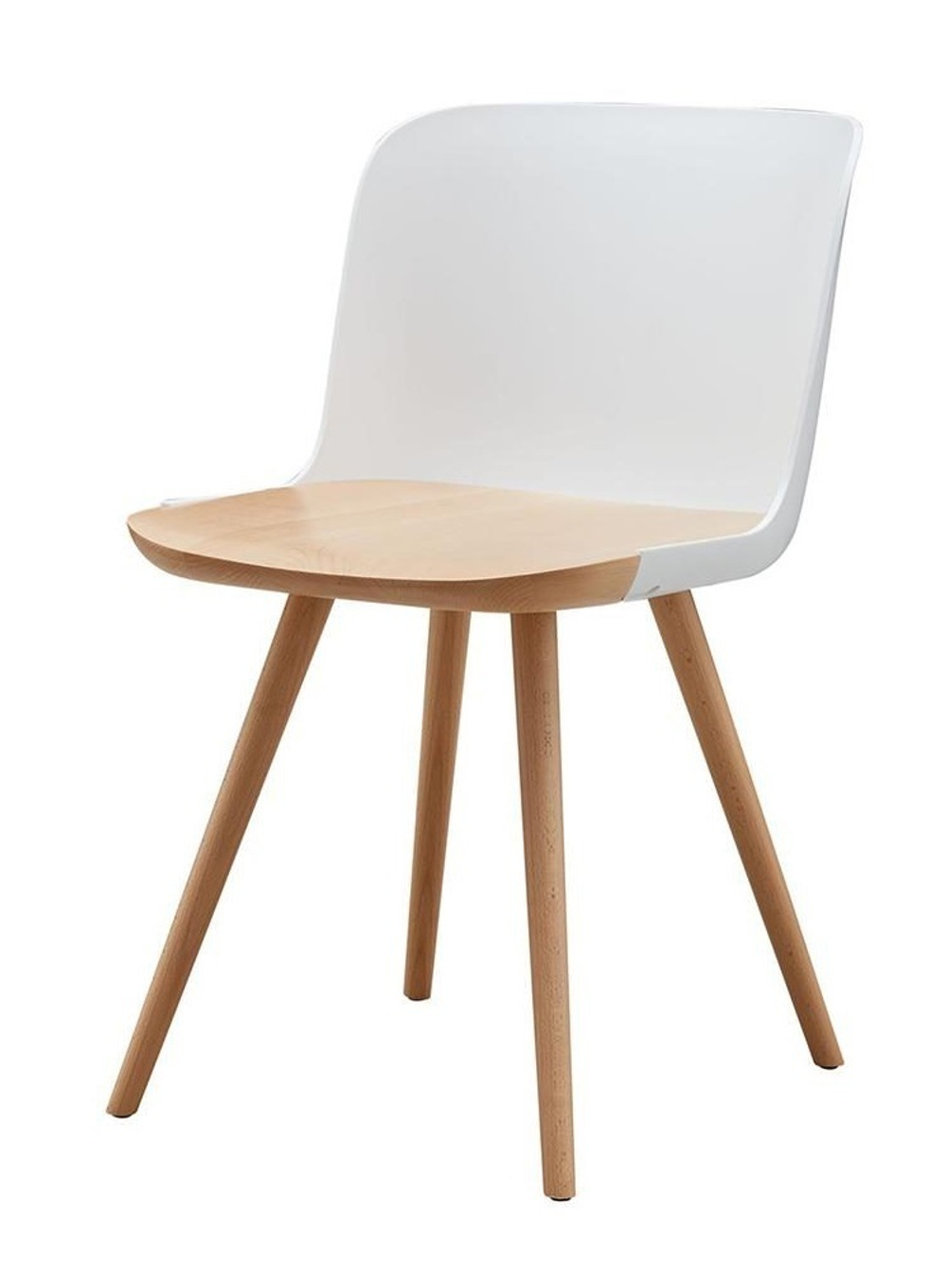 Стул DC-S097A белый/бук