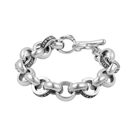 Браслет Ciclon ÓRBITA с серебряным покрытием C212112 BW/S