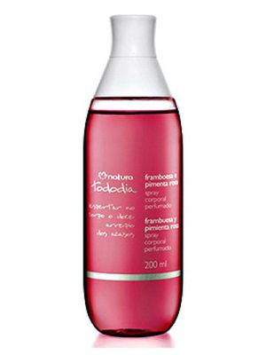 Natura Framboesa e Pimenta Rosa